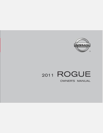 nissan rogue 2011 owners manual